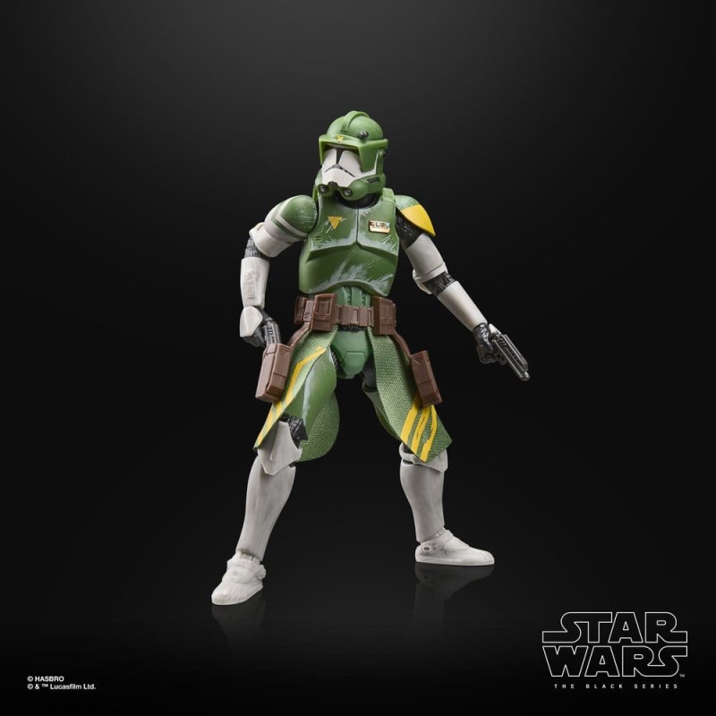 Star Wars: The Clone Wars Black Series figurine Clone Commander Doom 15 cm