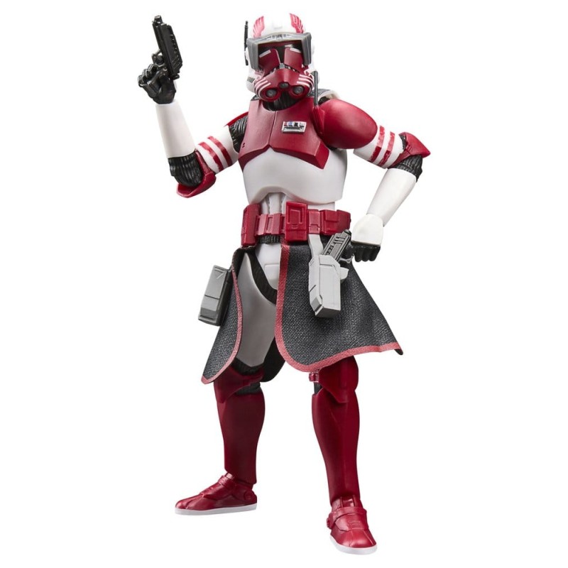 Star Wars: The Clone Wars Black Series Action Figure Clone Commander Thorn 15 cm