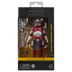 Star Wars: The Clone Wars Black Series figurine Clone Commander Thorn 15 cm