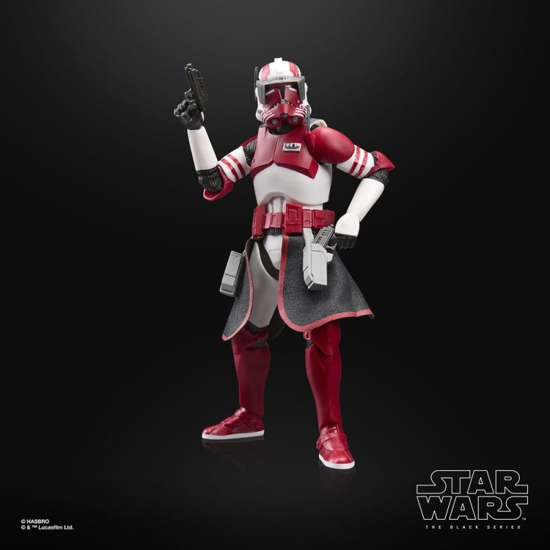 Star Wars: The Clone Wars Black Series figurine Clone Commander Thorn 15 cm