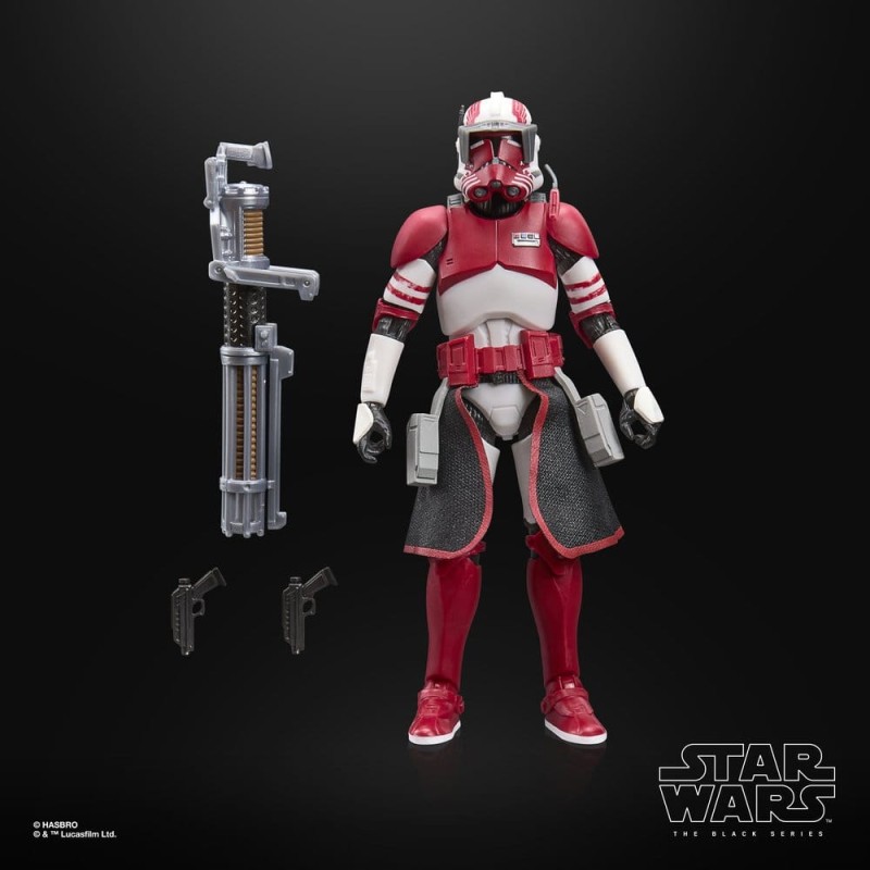 Star Wars: The Clone Wars Black Series figurine Clone Commander Thorn 15 cm