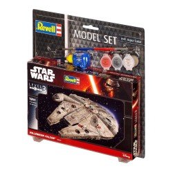 Revell - Star Wars - 1/241 Millennium Falcon 10 cm model kit | 4009803636009
