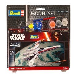 Revell - Star Wars - 1/112 X-Wing Fighter 11 cm Complete Bouwmodelbouw | 4009803636016