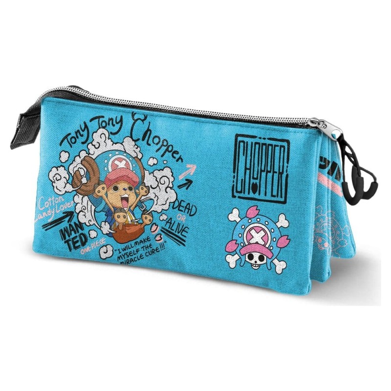 One Piece Triple Trousse Chopper