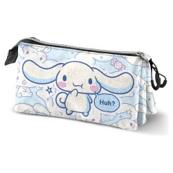 Sanrio Triple Trousse Cinnamoroll Candy