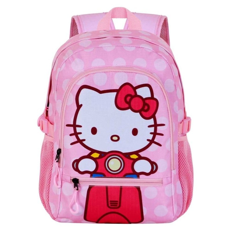 Sanrio Fight Sac à dos 3.0 Hello Kitty Moto