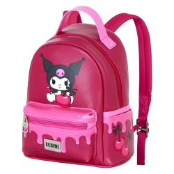 Sanrio Small Heady Sac à dos Kuromi Cherry