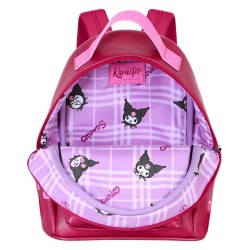 Sanrio Small Heady Sac à dos Kuromi Cherry