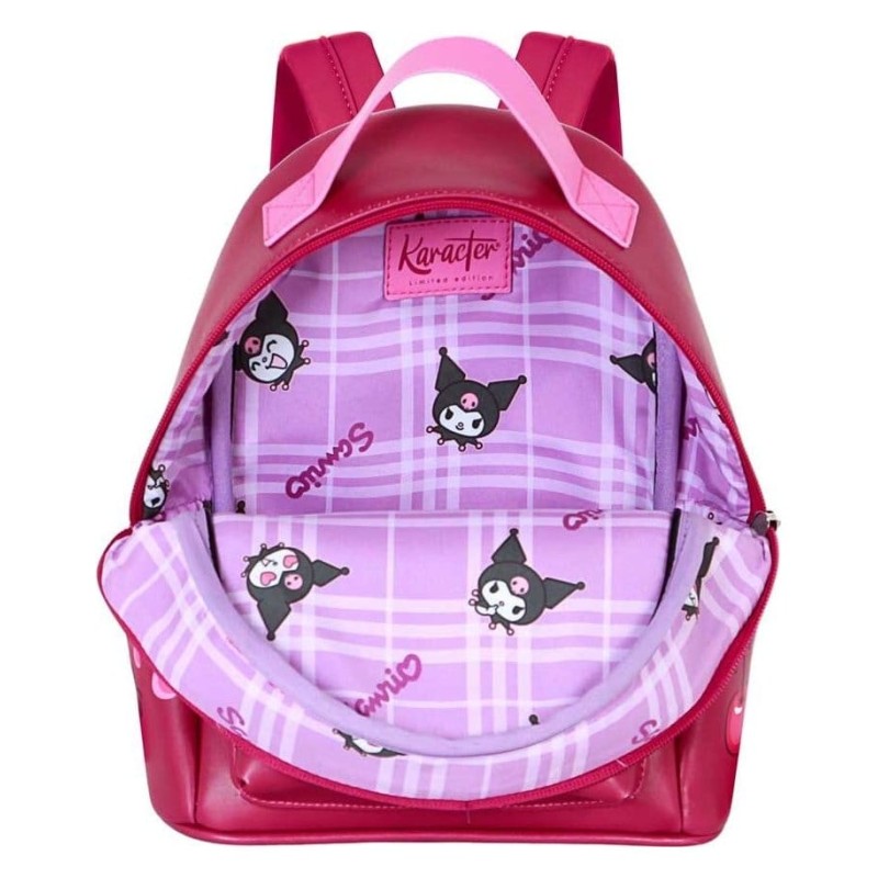Sanrio Small Heady Sac à dos Kuromi Cherry