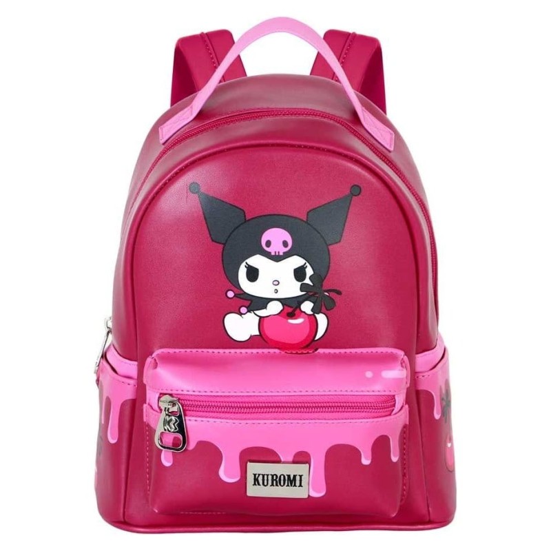 Sanrio Small Heady Sac à dos Kuromi Cherry