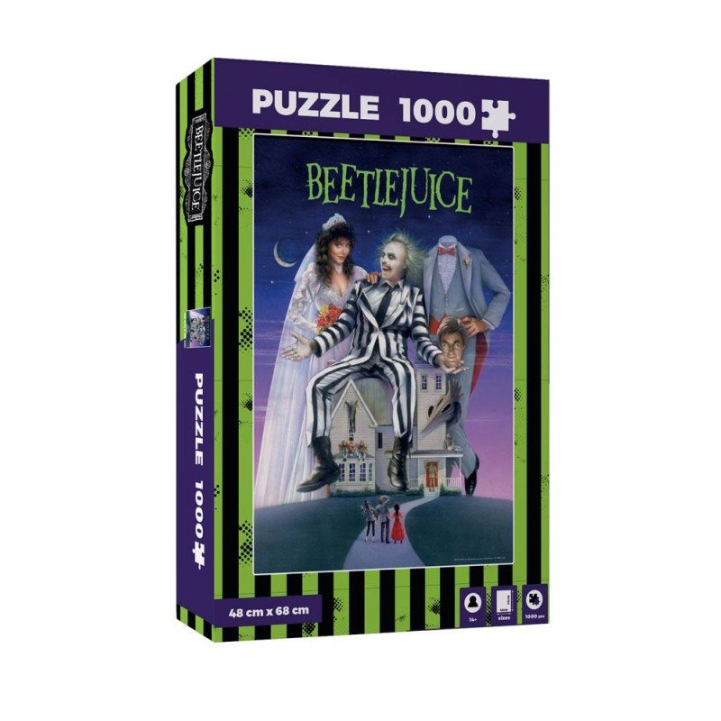 Beetlejuice - Puzzle - Movie Poster (1000 pièces) | 8435450233463