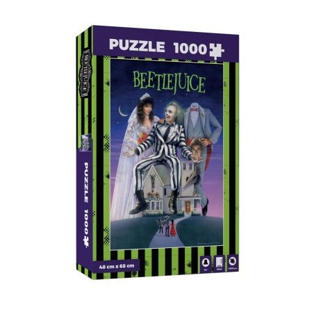 Beetlejuice - Puzzel - Filmposter (1000 stukjes) | 8435450233463