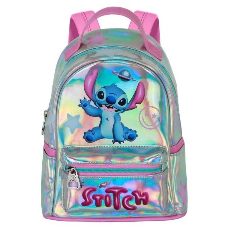 Lilo & Stitch Small Heady Backpack Cosmic