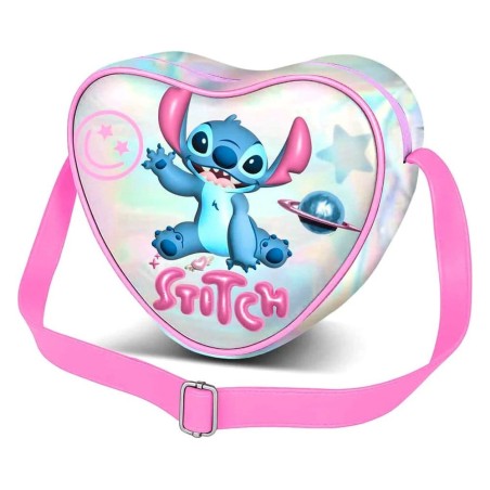 Lilo & Stitch Casual Heart Sac à bandoulière Cosmic