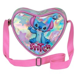 Lilo & Stitch Casual Heart Sac à bandoulière Cosmic