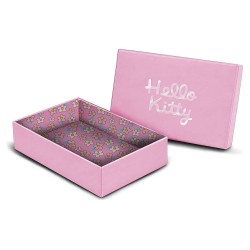 Sanrio Slim Portefeuille Hello Kitty Face