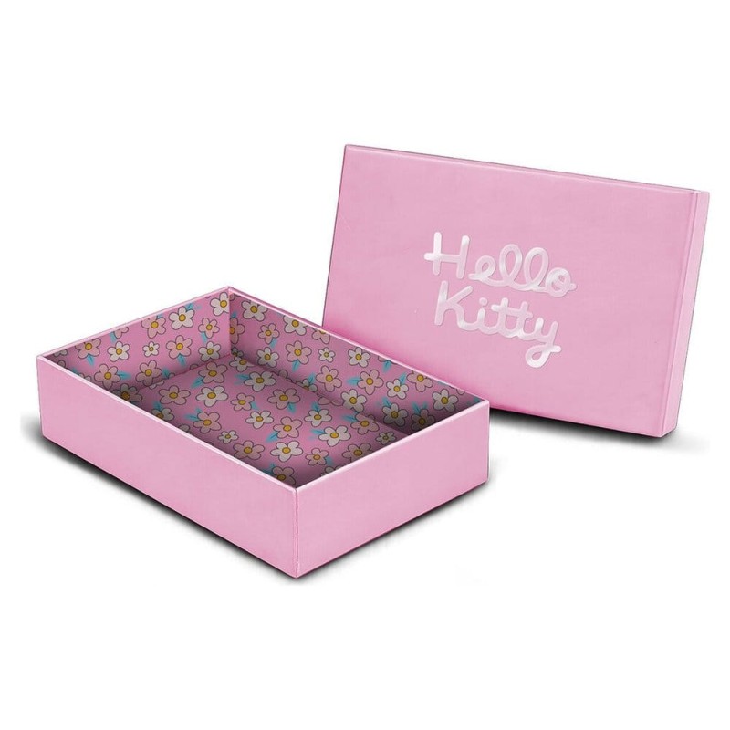 Sanrio Slim Portefeuille Hello Kitty Face