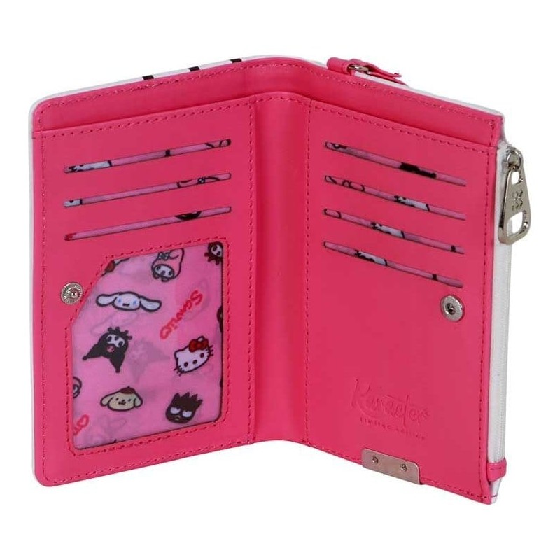 Sanrio Slim Wallet Hello Kitty Face