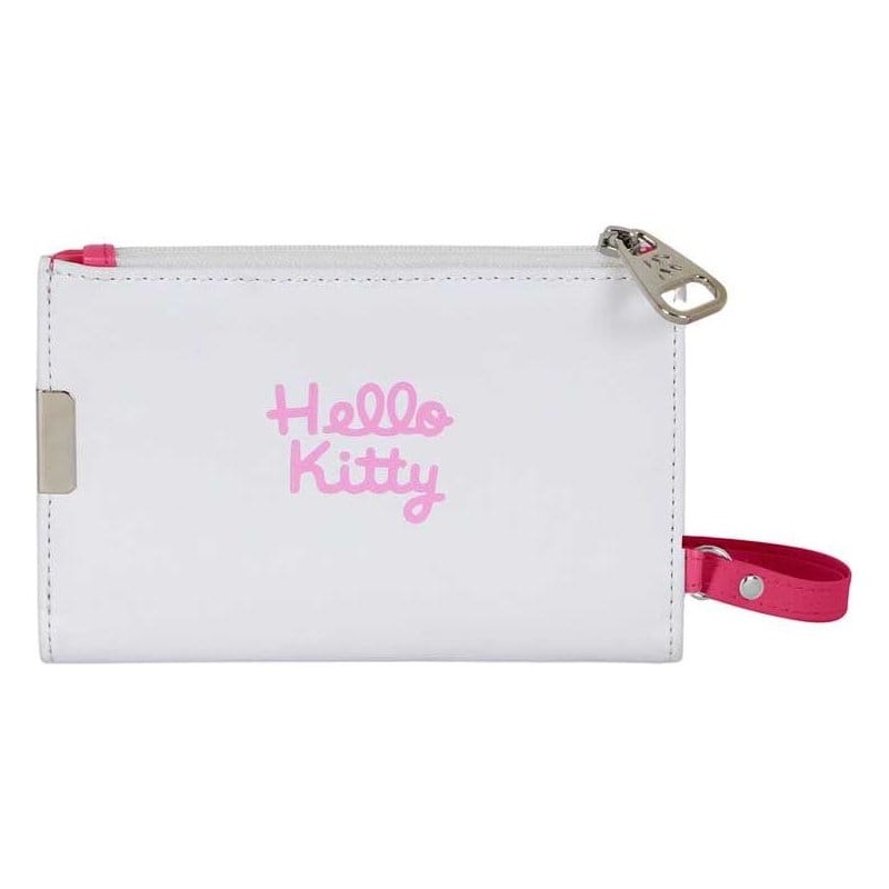 Sanrio Slim Portefeuille Hello Kitty Face