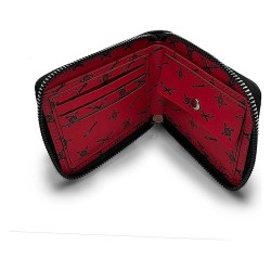 Naruto Wallet Man Zip Clouds
