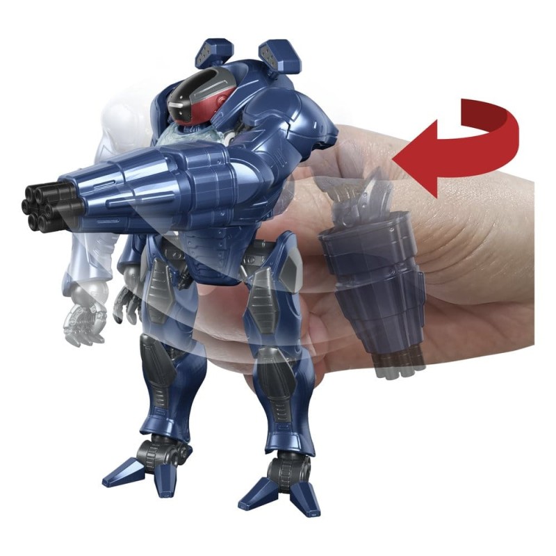 Masters of the Universe 2026 Movie Feature Action Figure Combat Ready Roboto 14 cm