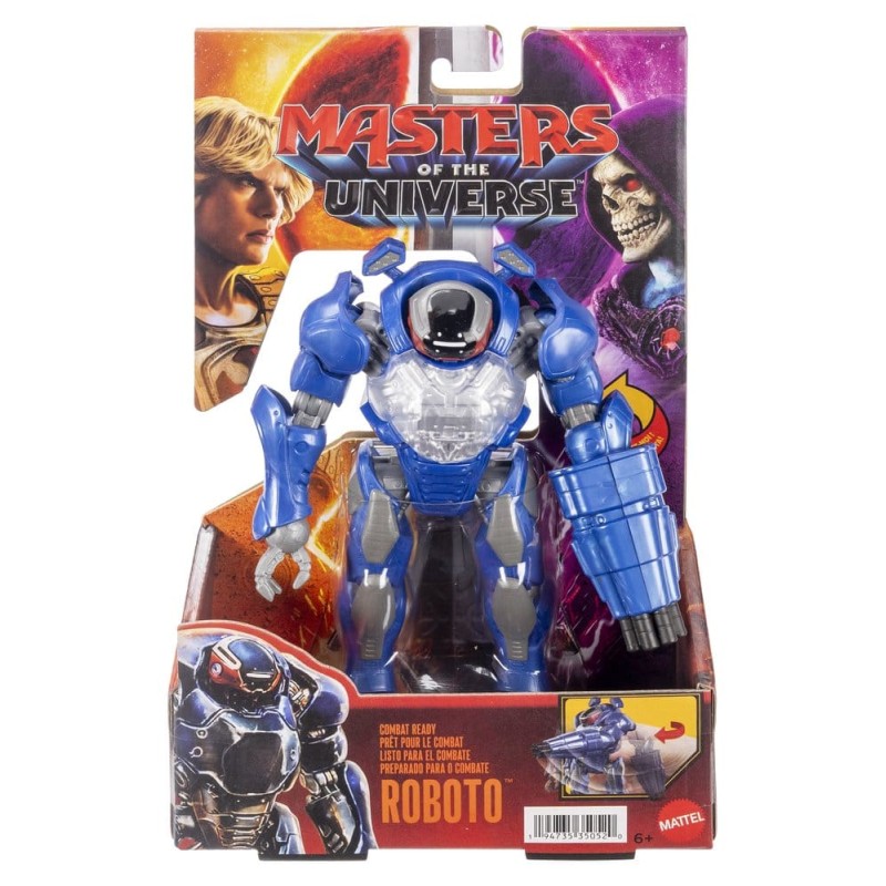Masters of the Universe 2026 Movie Feature Action Figure Combat Ready Roboto 14 cm