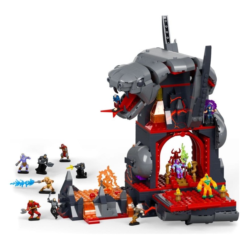 Masters of the Universe Mattel Brick Shop Set de Construction Snake Mountain