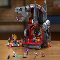 Masters of the Universe Mattel Brick Shop Set de Construction Snake Mountain