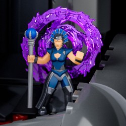 Masters of the Universe Mattel Brick Shop Set de Construction Snake Mountain