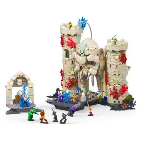 Masters of the Universe Mattel Brick Shop Set de Construction Castle Grayskull