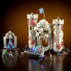 Masters of the Universe Mattel Brick Shop Set de Construction Castle Grayskull