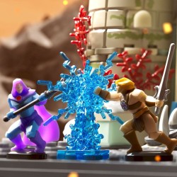 Masters of the Universe Mattel Brick Shop Set de Construction Castle Grayskull