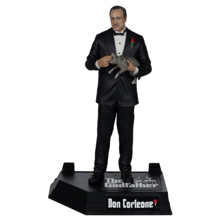 The Godfather Movie Maniacs Paramount Figure Don Corleone 17 cm