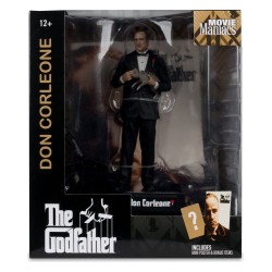 The Godfather Movie Maniacs Paramount Figure Don Corleone 17 cm