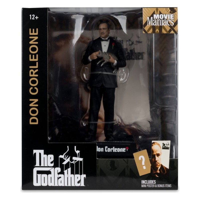 Le Parrain Movie Maniacs Paramount figurine Don Corleone 17 cm