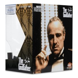 The Godfather Movie Maniacs Paramount Figure Don Corleone 17 cm