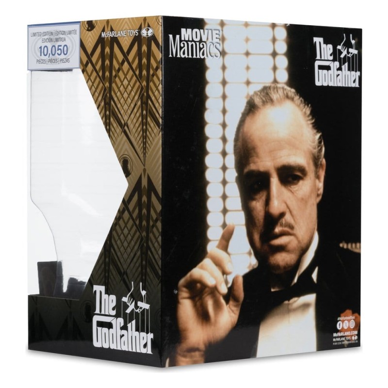 Le Parrain Movie Maniacs Paramount figurine Don Corleone 17 cm