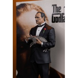 The Godfather Movie Maniacs Paramount Figure Don Corleone 17 cm