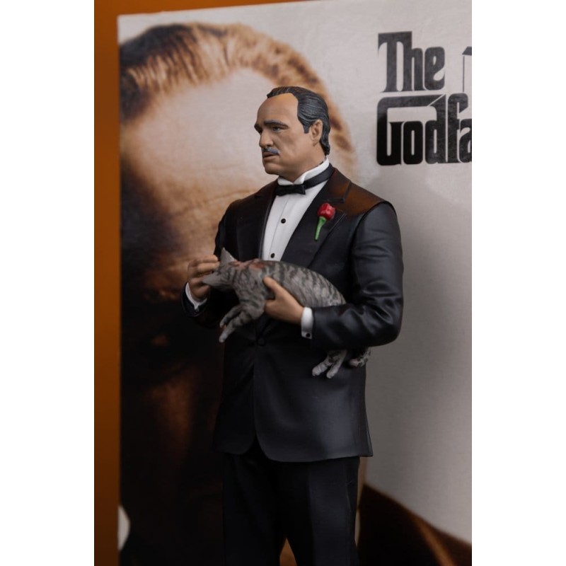 The Godfather Movie Maniacs Paramount Figure Don Corleone 17 cm