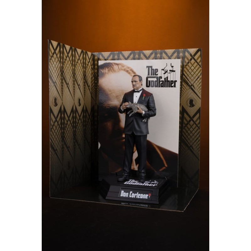 The Godfather Movie Maniacs Paramount Figure Don Corleone 17 cm
