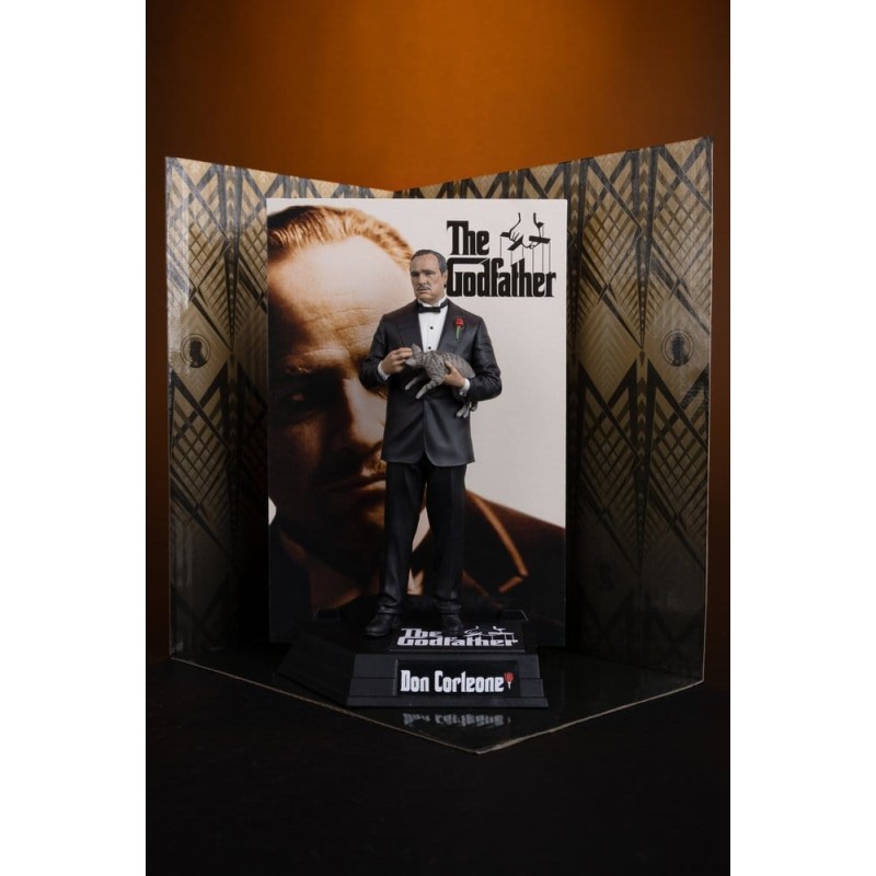 The Godfather Movie Maniacs Paramount Figure Don Corleone 17 cm