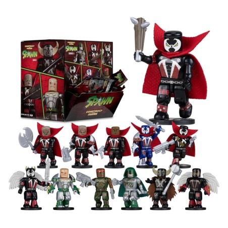 Spawn présentoir figurines de construction Blind Bag 5 cm (36)