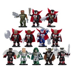 Spawn présentoir figurines de construction Blind Bag 5 cm (36)