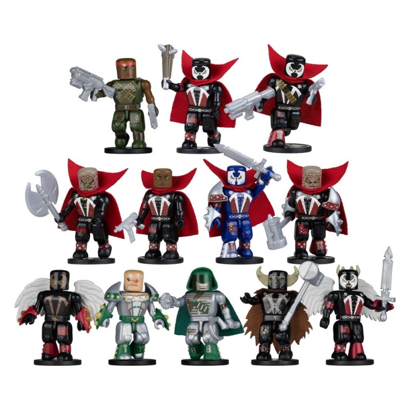 Spawn présentoir figurines de construction Blind Bag 5 cm (36)