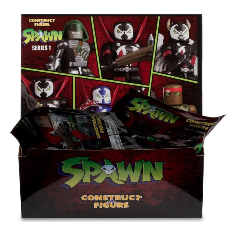 Spawn présentoir figurines de construction Blind Bag 5 cm (36)