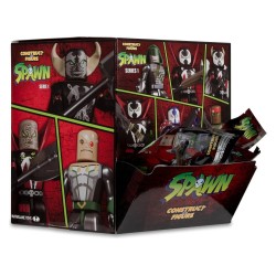 Spawn présentoir figurines de construction Blind Bag 5 cm (36)