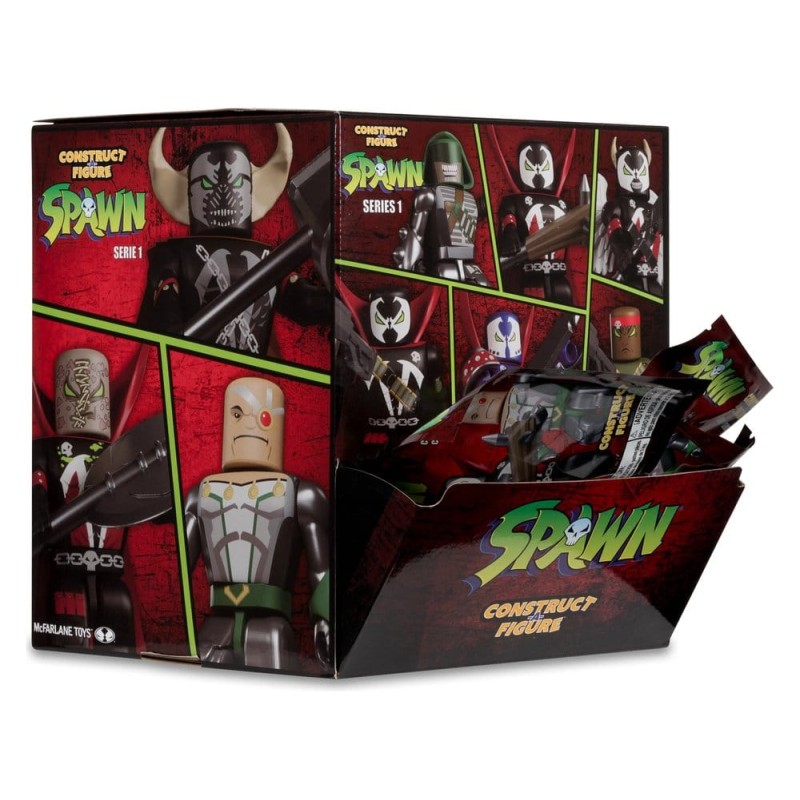 Spawn présentoir figurines de construction Blind Bag 5 cm (36)