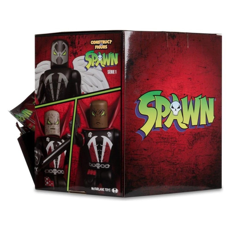 Spawn Construction Figures Blind Bag 5 cm Display (36)