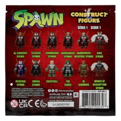 Spawn présentoir figurines de construction Blind Bag 5 cm (36)