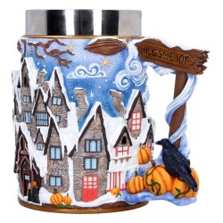 Harry Potter chope Hogsmeade Village 16 cm